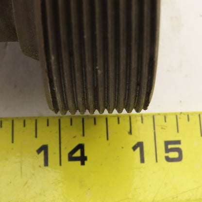 3-7/8"- 12 Thread Plug Gauge Right Hand P.D. 3.7898