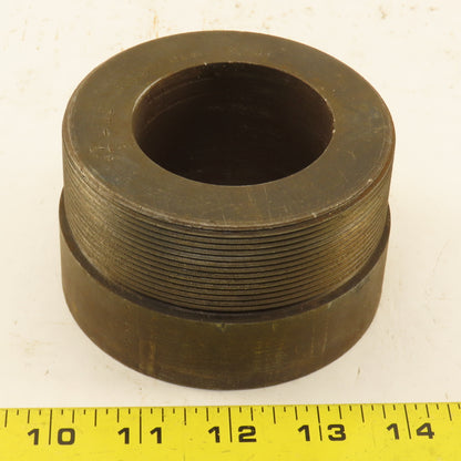 3-7/8"- 12 Thread Plug Gauge Right Hand P.D. 3.819