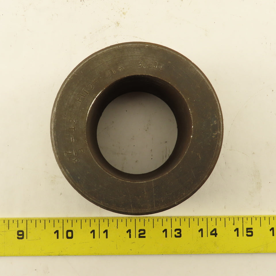 3-7/8"- 12 Thread Plug Gauge Right Hand P.D. 3.819