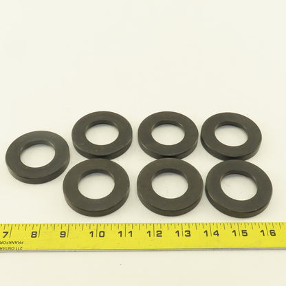 1-3/8" ID Concave Spherical Washer 2-1/2" OD Bottom Only Lot Of 7