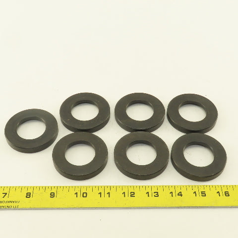 1-3/8" ID Concave Spherical Washer 2-1/2" OD Bottom Only Lot Of 7