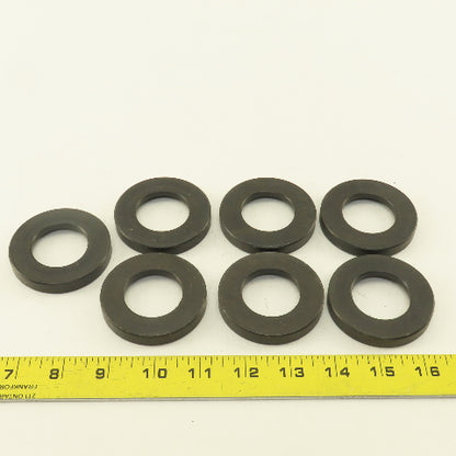 1-3/8" ID Concave Spherical Washer 2-1/2" OD Bottom Only Lot Of 7