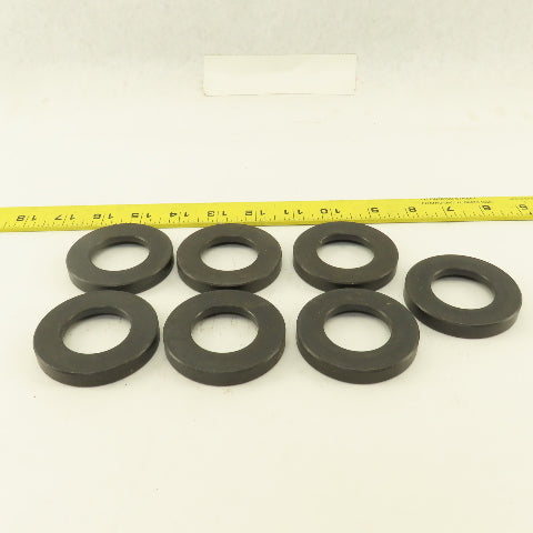 1-3/8" ID Concave Spherical Washer 2-1/2" OD Bottom Only Lot Of 7