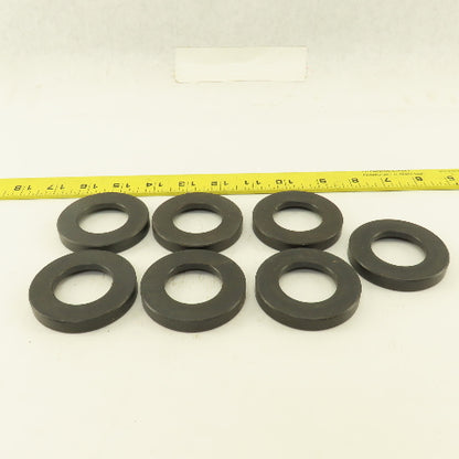 1-3/8" ID Concave Spherical Washer 2-1/2" OD Bottom Only Lot Of 7