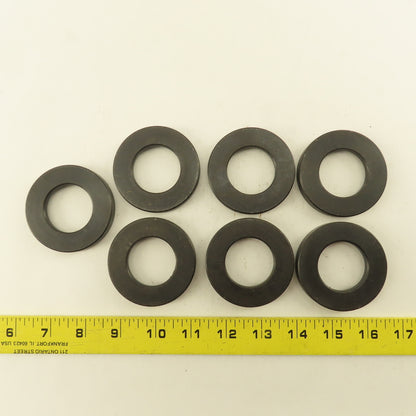 1-3/8" ID Concave Spherical Washer 2-1/2" OD Bottom Only Lot Of 7