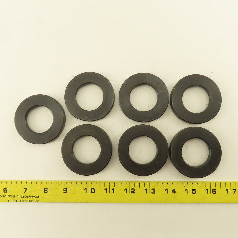 1-3/8" ID Concave Spherical Washer 2-1/2" OD Bottom Only Lot Of 7