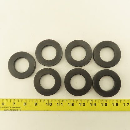 1-3/8" ID Concave Spherical Washer 2-1/2" OD Bottom Only Lot Of 7