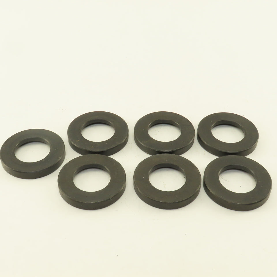 1-3/8" ID Concave Spherical Washer 2-1/2" OD Bottom Only Lot Of 7