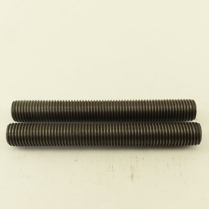 1"-8 Full Length Thread Threaded Rod Stud 8" Long Lot Of 2