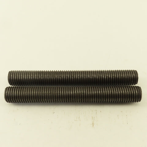 1"-8 Full Length Thread Threaded Rod Stud 8" Long Lot Of 2