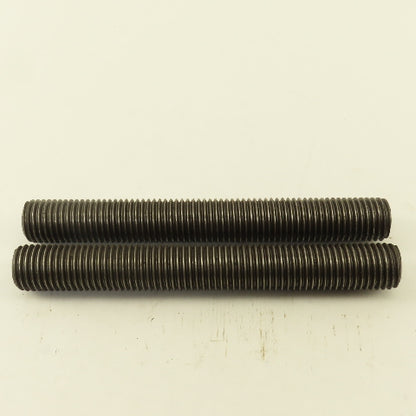 1"-8 Full Length Thread Threaded Rod Stud 8" Long Lot Of 2