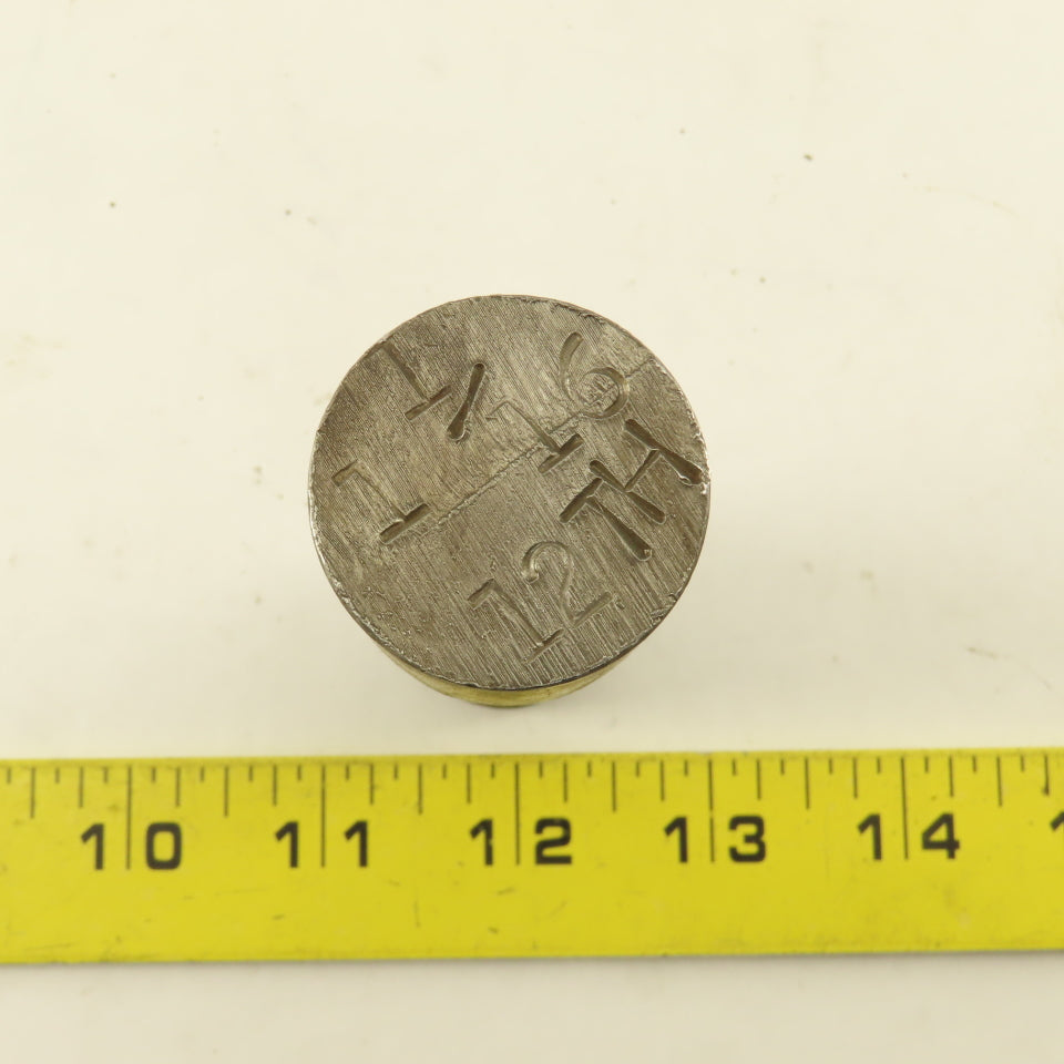 1-1/6"- 12 Thread Plug Gauge Right Hand
