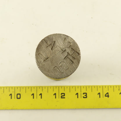1-1/6"- 12 Thread Plug Gauge Right Hand