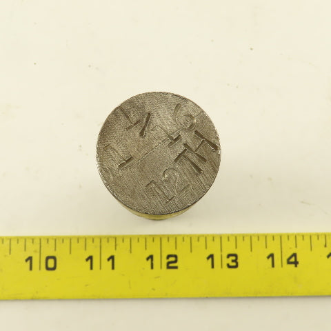 1-1/6"- 12 Thread Plug Gauge Right Hand