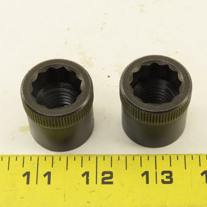 3/4"-10 Allen Nut Lot Of 2