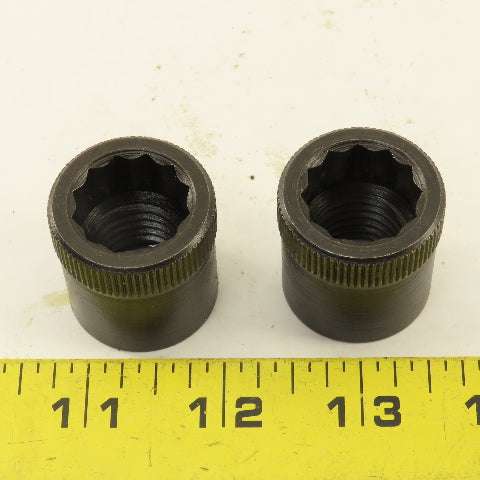 3/4"-10 Allen Nut Lot Of 2