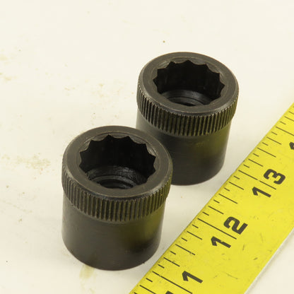 3/4"-10 Allen Nut Lot Of 2