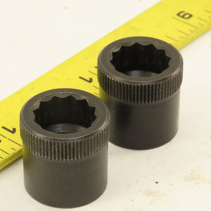 3/4"-10 Allen Nut Lot Of 2