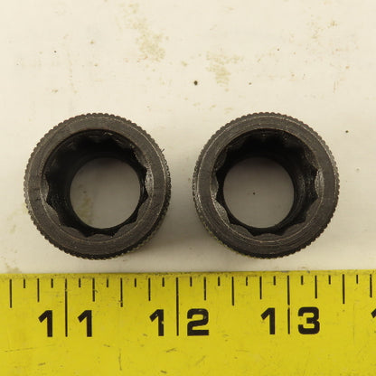 3/4"-10 Allen Nut Lot Of 2