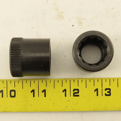 3/4"-10 Allen Nut Lot Of 2