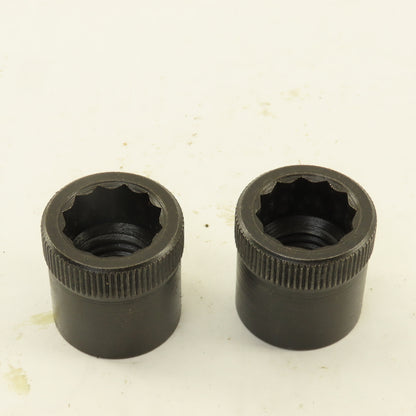 3/4"-10 Allen Nut Lot Of 2