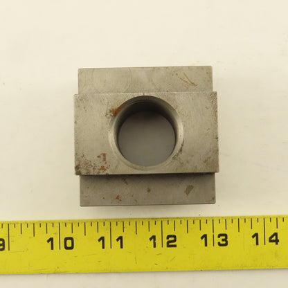 1-1/4"-7 Thread 2-1/2" Head Width T-Slot Nut 1-3/4" Tall Custom Made