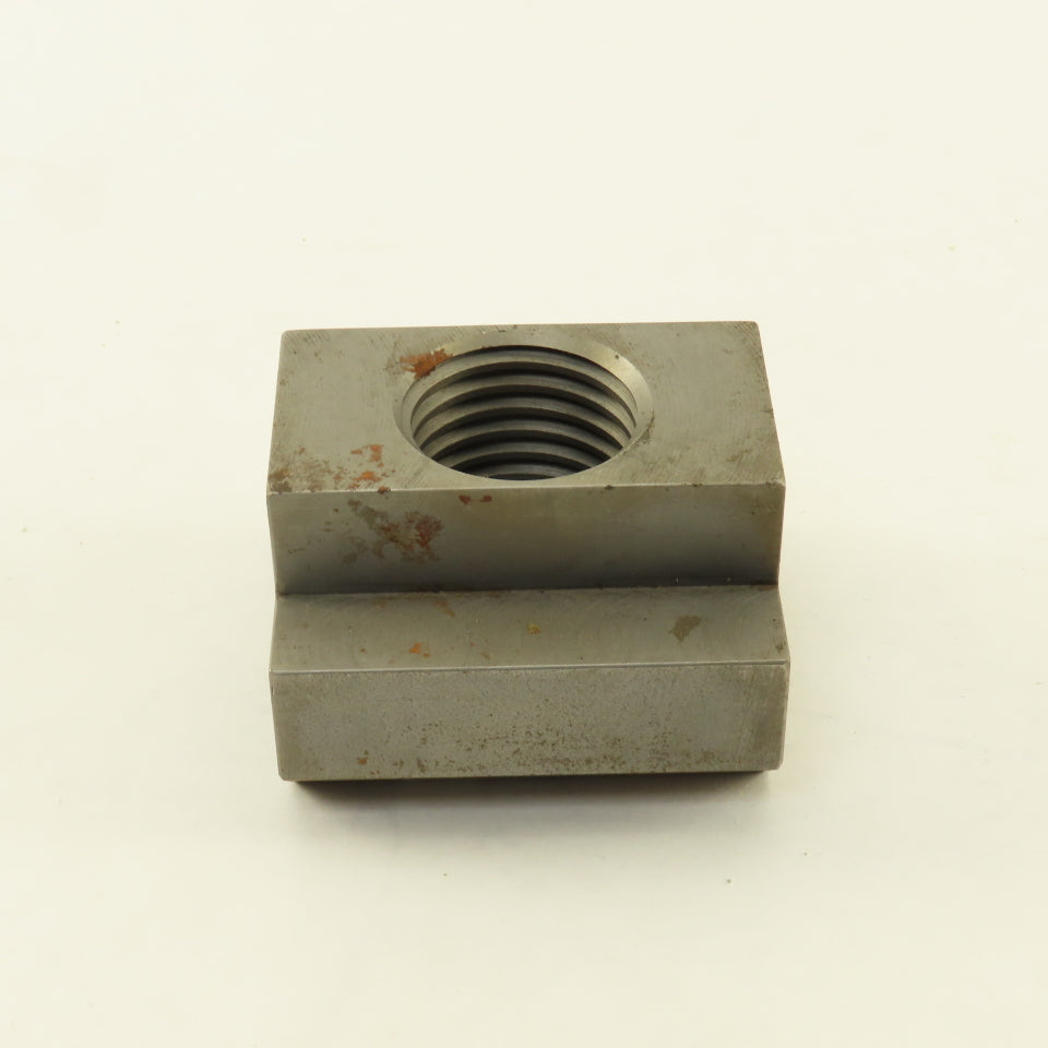 1-1/4"-7 Thread 2-1/2" Head Width T-Slot Nut 1-3/4" Tall Custom Made