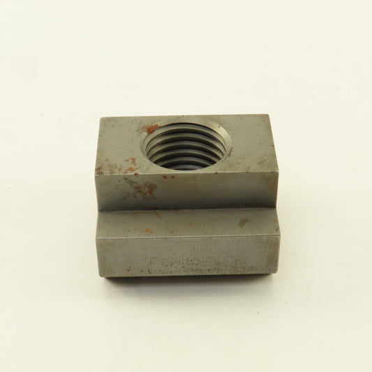 1-1/4"-7 Thread 2-1/2" Head Width T-Slot Nut 1-3/4" Tall Custom Made