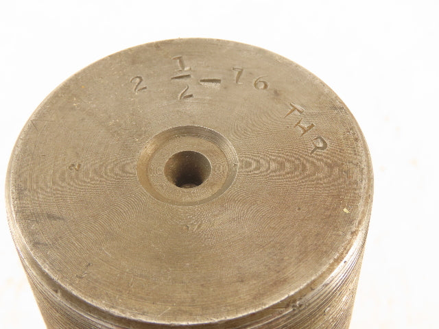 2-1/2" - 16 Thread Plug Gauge Right Hand