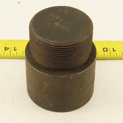 2-1/8" - 12 Thread Plug Gauge Left Hand