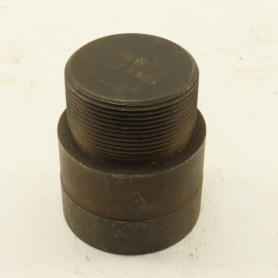 2-1/8" - 12 Thread Plug Gauge Left Hand