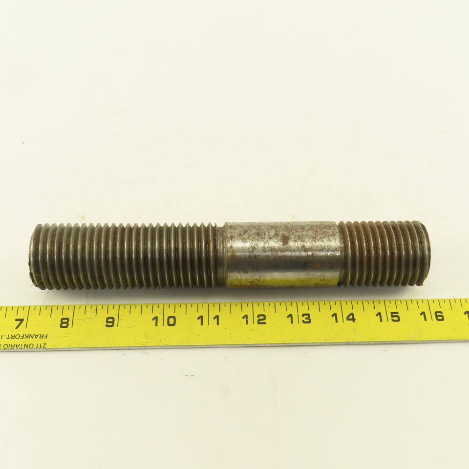 1-1/2"-6 Double Ended Threaded Stud 4" x 2" Thread Length 8-3/4" OAL