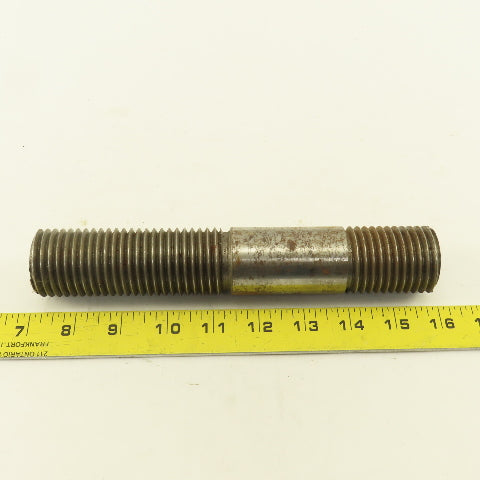 1-1/2"-6 Double Ended Threaded Stud 4" x 2" Thread Length 8-3/4" OAL