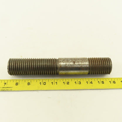1-1/2"-6 Double Ended Threaded Stud 4" x 2" Thread Length 8-3/4" OAL