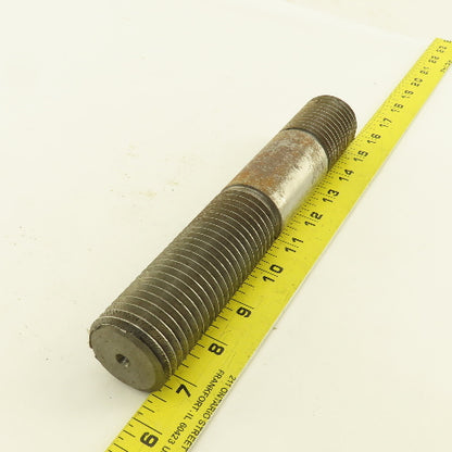 1-1/2"-6 Double Ended Threaded Stud 4" x 2" Thread Length 8-3/4" OAL