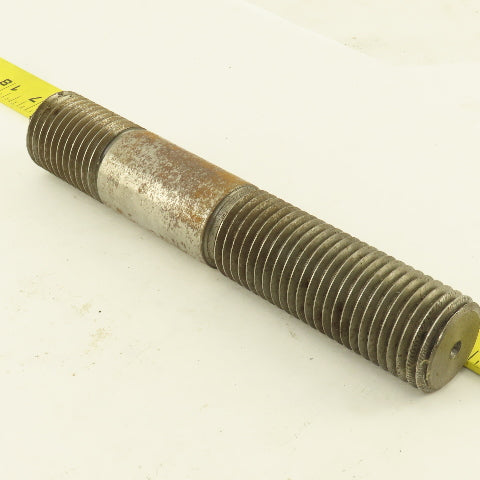 1-1/2"-6 Double Ended Threaded Stud 4" x 2" Thread Length 8-3/4" OAL