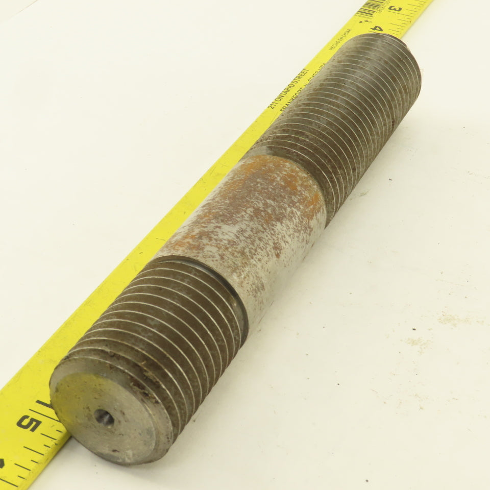 1-1/2"-6 Double Ended Threaded Stud 4" x 2" Thread Length 8-3/4" OAL