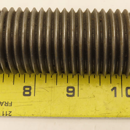 1-1/2"-6 Double Ended Threaded Stud 4" x 2" Thread Length 8-3/4" OAL