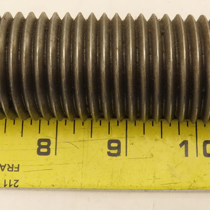 1-1/2"-6 Double Ended Threaded Stud 4" x 2" Thread Length 8-3/4" OAL