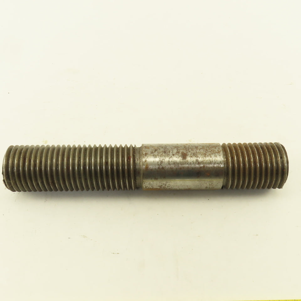 1-1/2"-6 Double Ended Threaded Stud 4" x 2" Thread Length 8-3/4" OAL