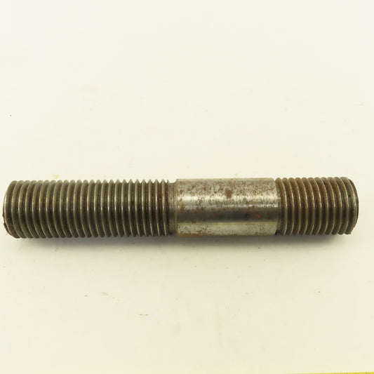 1-1/2"-6 Double Ended Threaded Stud 4" x 2" Thread Length 8-3/4" OAL