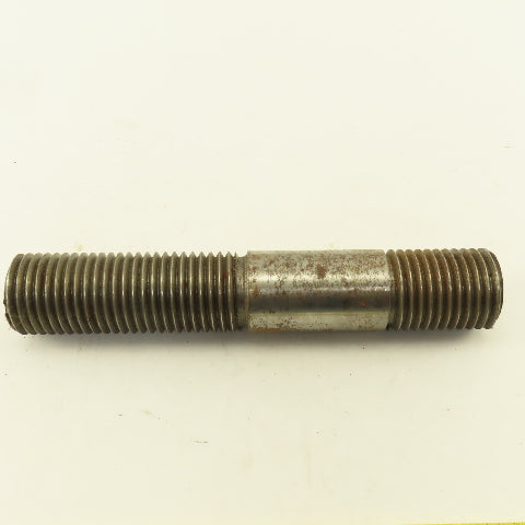 1-1/2"-6 Double Ended Threaded Stud 4" x 2" Thread Length 8-3/4" OAL