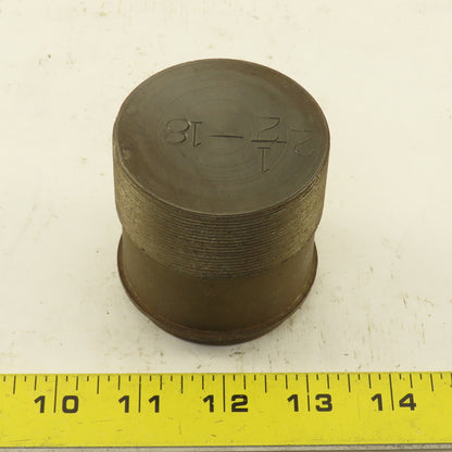 2-1/2" - 18 Thread Plug Gauge Right Hand