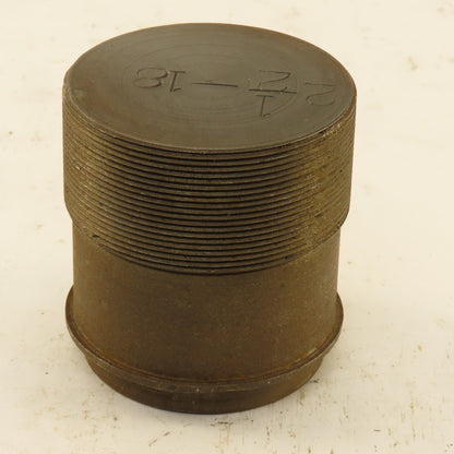 2-1/2" - 18 Thread Plug Gauge Right Hand