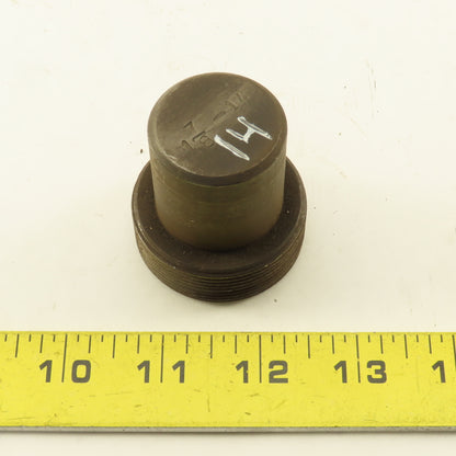 1-7/8" - 14 Thread Plug Gauge Right Hand