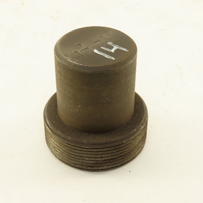 1-7/8" - 14 Thread Plug Gauge Right Hand