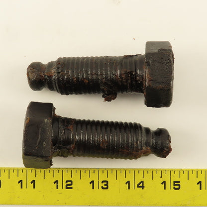 1"-8 x 3" Hex Head Locating Bolt Lot Of 2