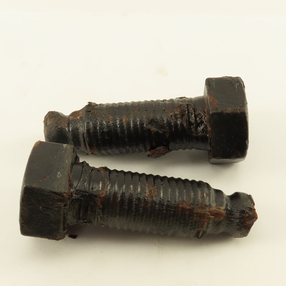 1"-8 x 3" Hex Head Locating Bolt Lot Of 2