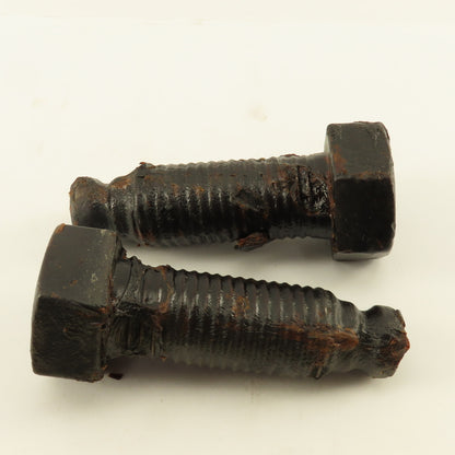 1"-8 x 3" Hex Head Locating Bolt Lot Of 2