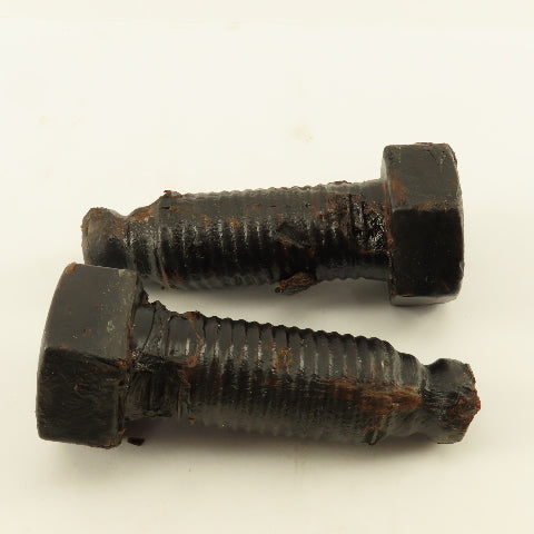 1"-8 x 3" Hex Head Locating Bolt Lot Of 2